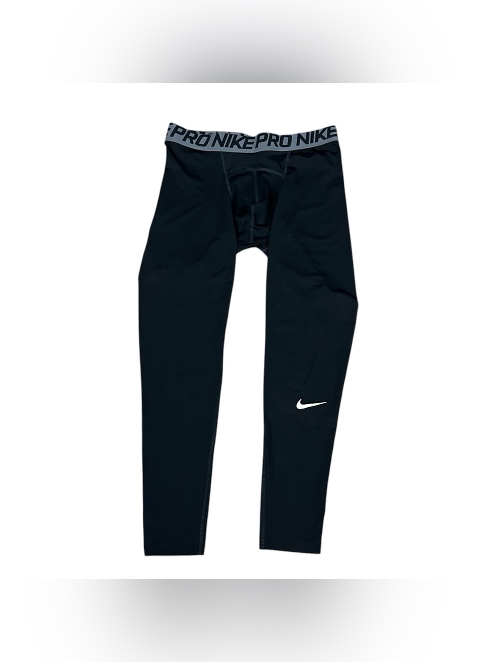 Nike Pro Men’s Large Black Compression Tights Leggings Training Base Layer